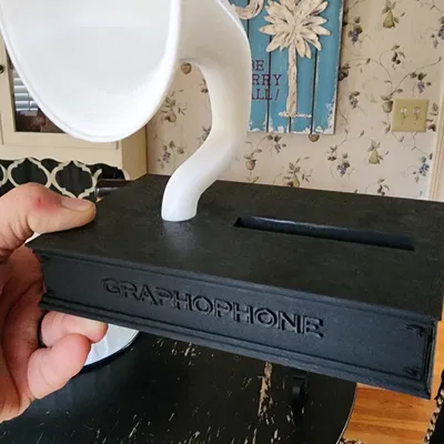 Loa kèn khuếch đại âm thanh điện thoại