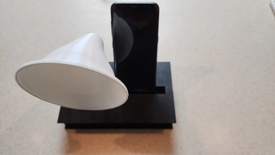 Loa kèn khuếch đại âm thanh điện thoại - Image 2