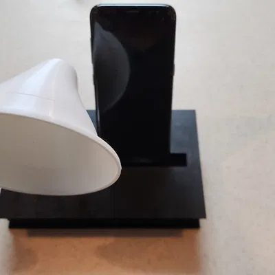 Loa kèn khuếch đại âm thanh điện thoại