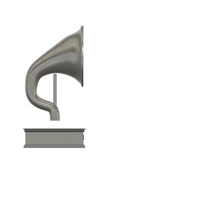 Loa kèn khuếch đại âm thanh điện thoại