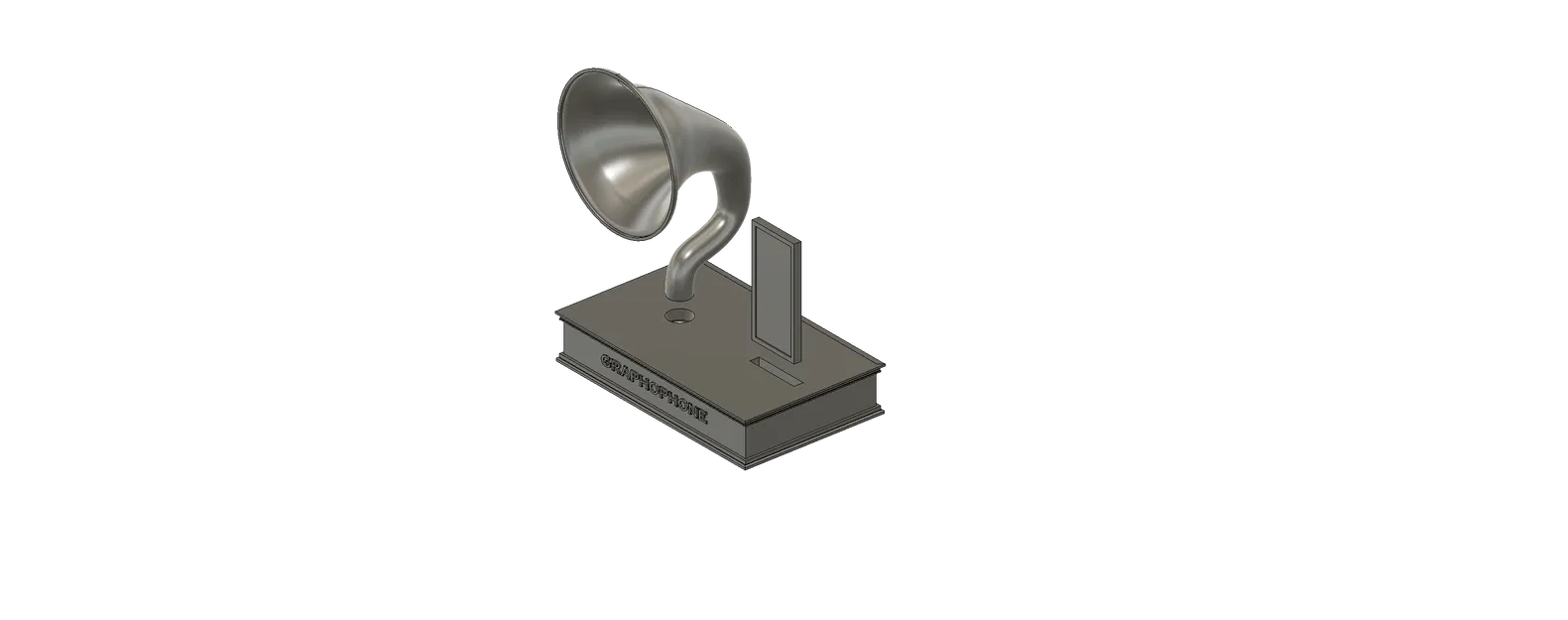 Loa kèn khuếch đại âm thanh điện thoại - Image 5