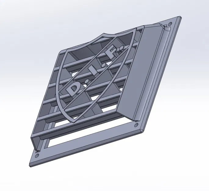 Chụp Thông Gió DIF Chống Chuột - Image 2