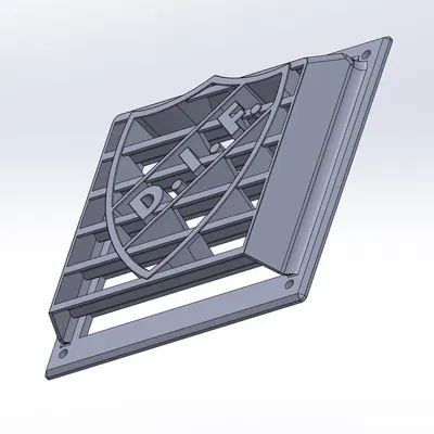 Chụp Thông Gió DIF Chống Chuột