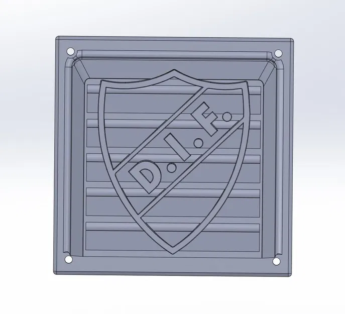 Chụp Thông Gió DIF Chống Chuột - Image 3