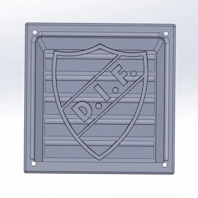 Chụp Thông Gió DIF Chống Chuột