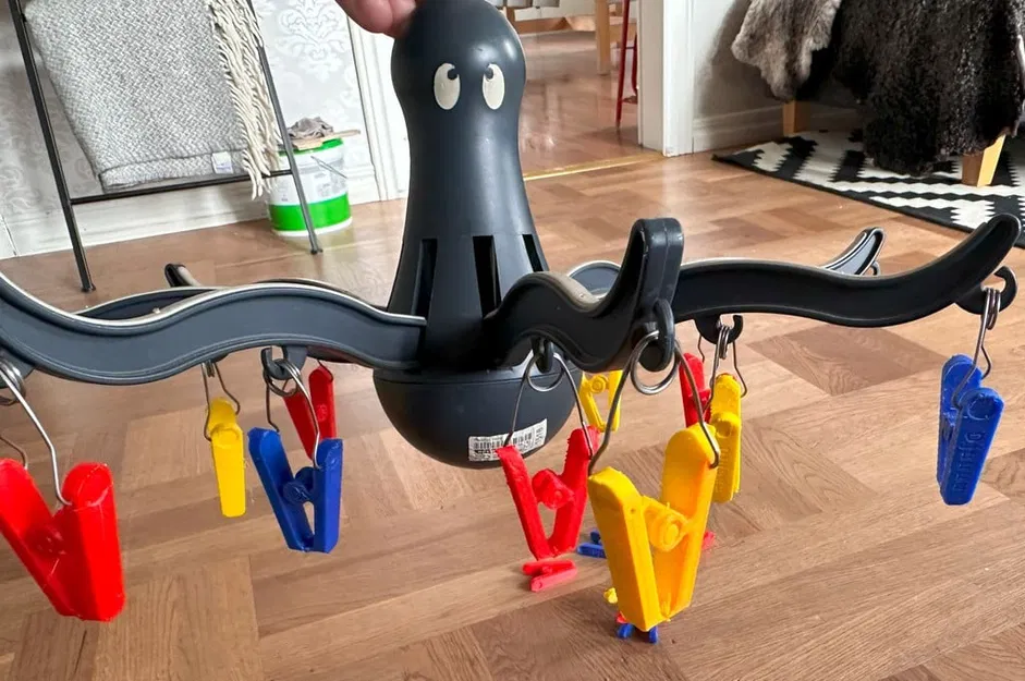 KẸP QUẦN ÁO CHO "IKEA PRESSA" - Image 2