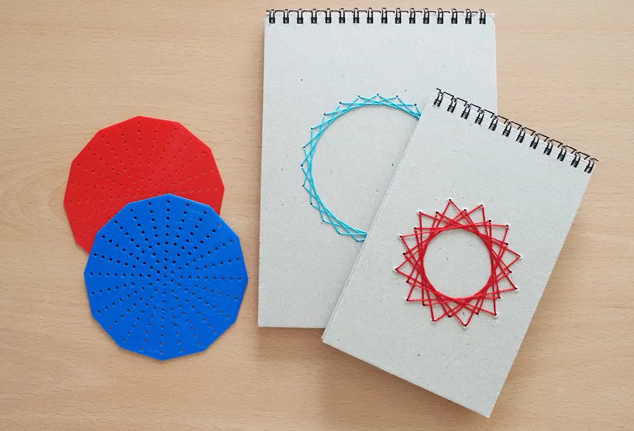 Khuôn Mẫu Khâu Đường Cong - Image 1