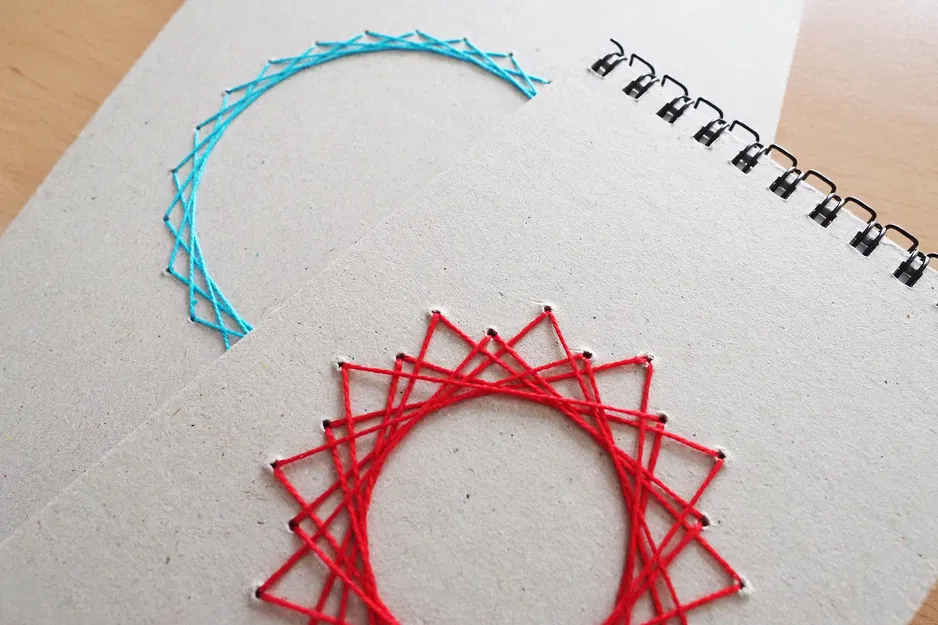 Khuôn Mẫu Khâu Đường Cong - Image 3