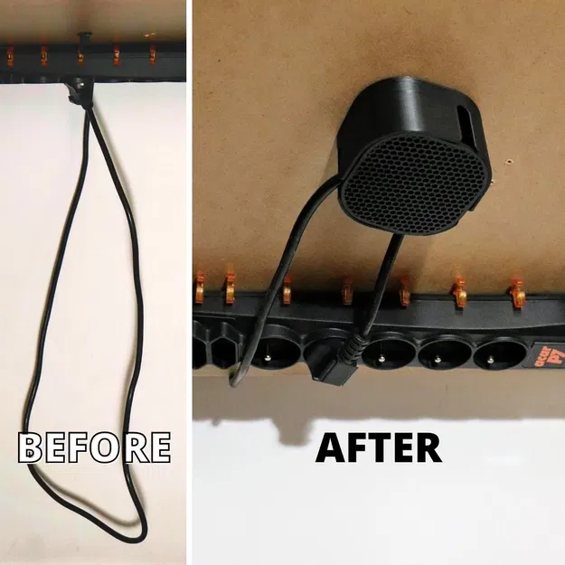 Dụng cụ giữ và sắp xếp dây cáp - Image 1