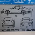 Bản vẽ Kỹ thuật Xe Porsche 911 Turbo (kiểu 930) - Thumbnail 1