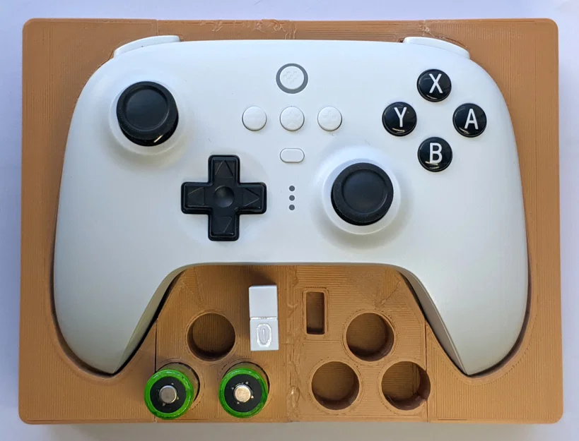 Hộp Gridfinity Đựng Tay Cầm 8BitDo Ultimate - Image 1