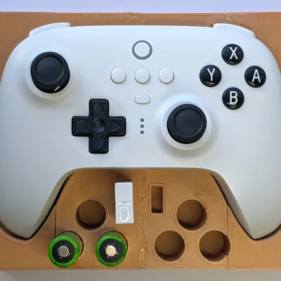 Hộp Gridfinity Đựng Tay Cầm 8BitDo Ultimate