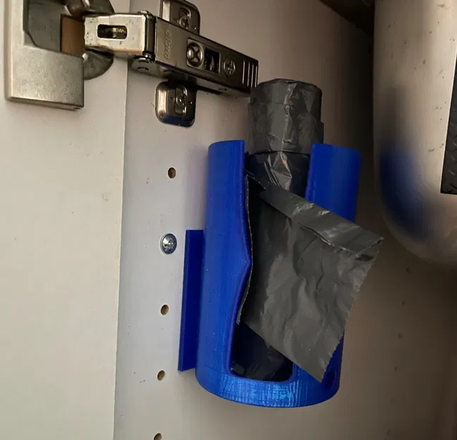 Kệ Đựng Túi Rác / Túi Nhựa - Image 2