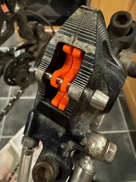 Ốp Lót Thắng Đĩa Thủy Lực Cho Heo Dầu Hope X2 - Image 1