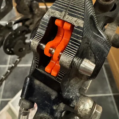 Ốp Lót Thắng Đĩa Thủy Lực Cho Heo Dầu Hope X2