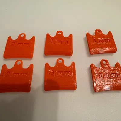 Ốp Lót Thắng Đĩa Thủy Lực Cho Heo Dầu Hope X2