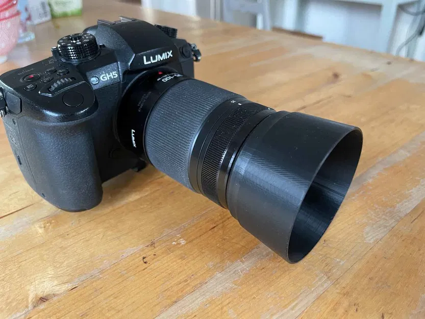 Ống che ánh sáng Lenshood Panasonic 35-100 - Image 2