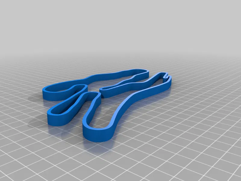 Costa di Amalfi (Gran Turismo) - Mô Hình In 3D - Image 1