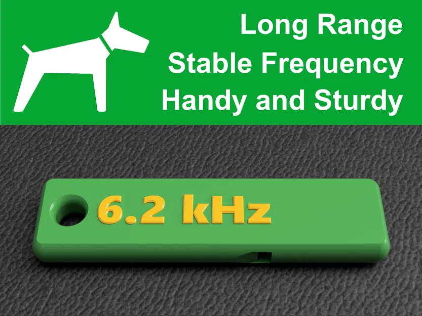 Còi Chó Tầm Xa 6.2 kHz - Image 1
