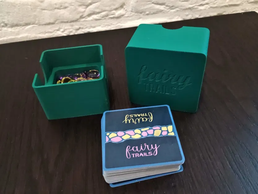 Hộp Đựng Du Lịch Fairy Trails - Image 1