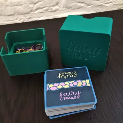 Hộp Đựng Du Lịch Fairy Trails