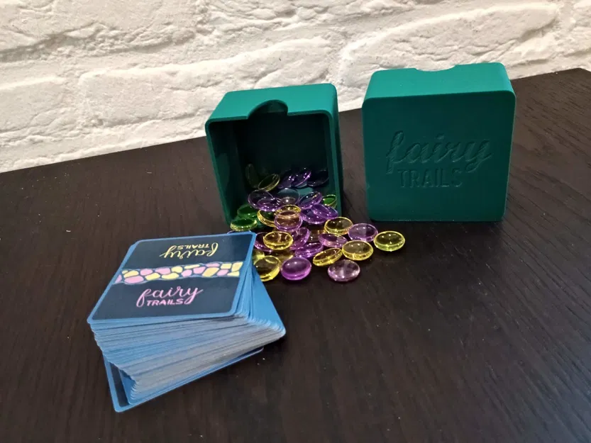 Hộp Đựng Du Lịch Fairy Trails - Image 2