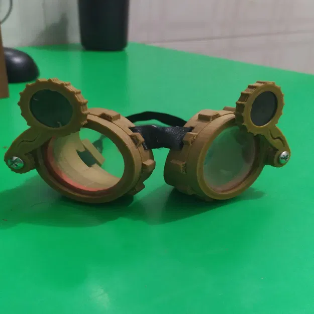 Kính Steampunk của Jaa v 1.0 - Image 1