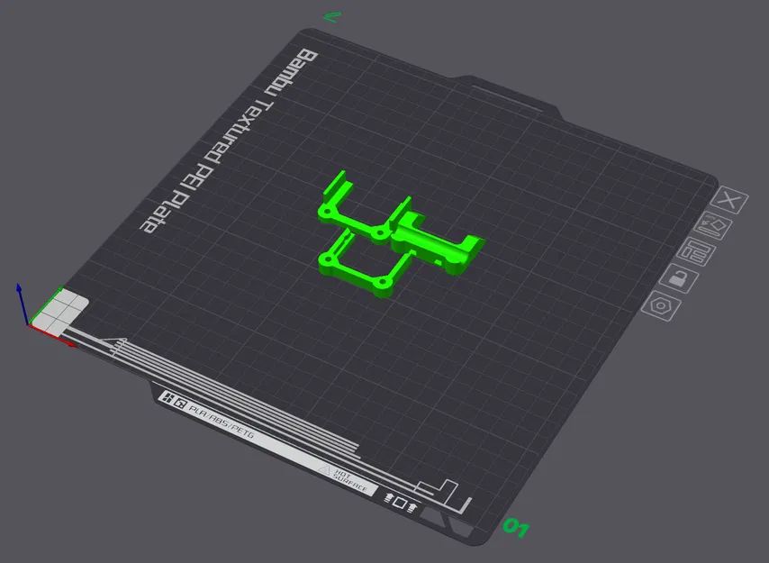 Giá đỡ dây cáp máy đùn Creality CR-10 SE - Image 2