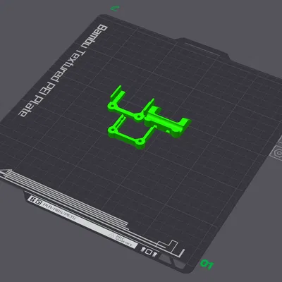 Giá đỡ dây cáp máy đùn Creality CR-10 SE