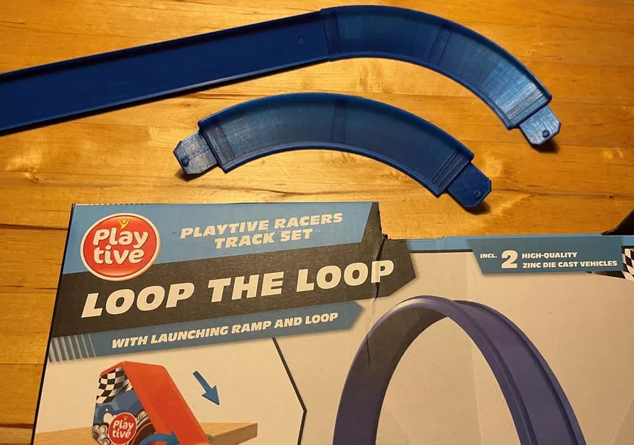 Vòng đua xe Diecast, Hotwheels - Image 3