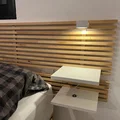 Đế Gắn Đèn LED Cho Đầu Giường Ikea Mandal - Thumbnail 1