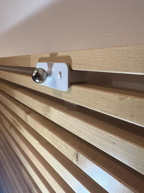 Đế Gắn Đèn LED Cho Đầu Giường Ikea Mandal - Image 3