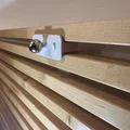 Đế Gắn Đèn LED Cho Đầu Giường Ikea Mandal - Thumbnail 3