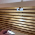 Đế Gắn Đèn LED Cho Đầu Giường Ikea Mandal - Thumbnail 4