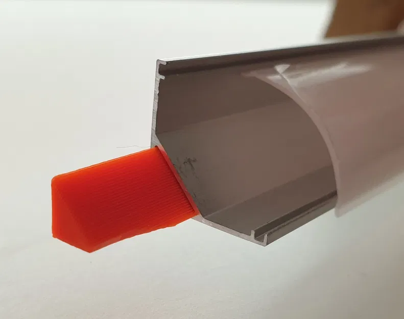 Móc nối cho thanh nhôm định hình LED - Image 1