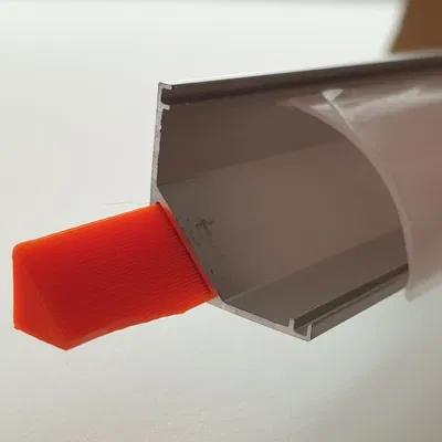 Móc nối cho thanh nhôm định hình LED