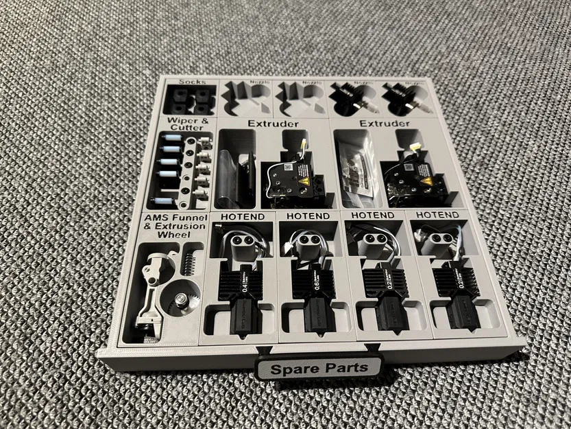 Phụ kiện Insert Cho Phễu AMS JP ModOr - Image 2