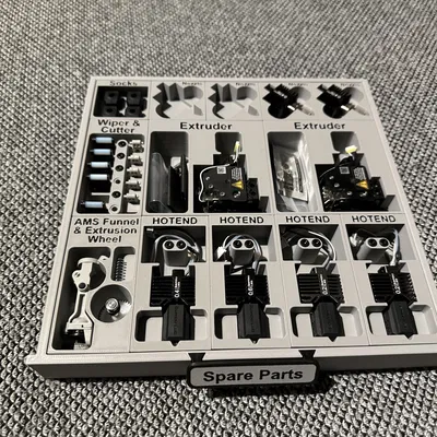 Phụ kiện Insert Cho Phễu AMS JP ModOr