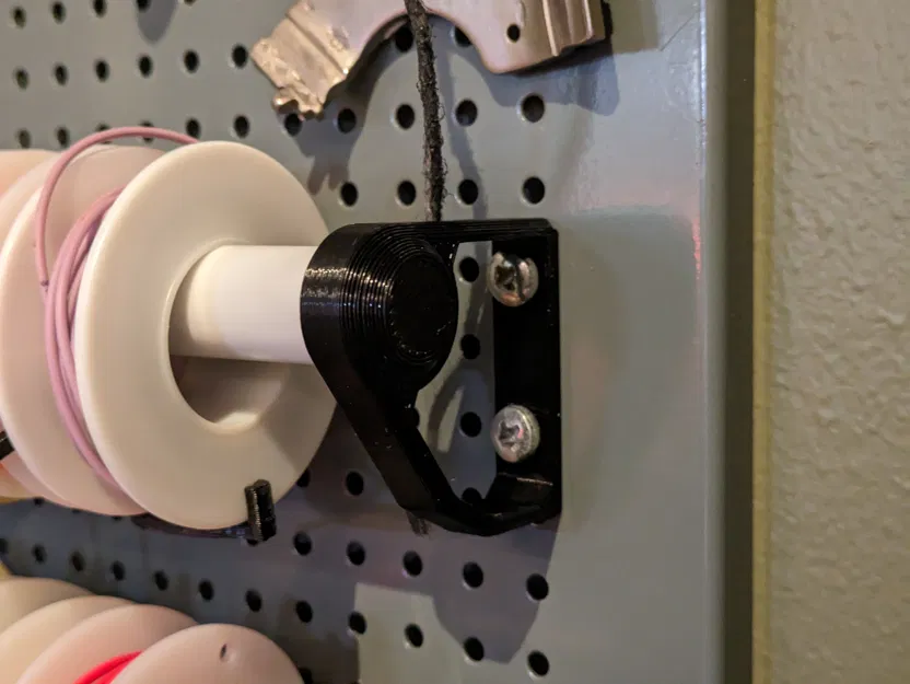 Giá Đỡ Cuộn Cáp Cho Pegboard - Image 2