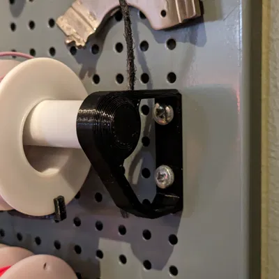 Giá Đỡ Cuộn Cáp Cho Pegboard