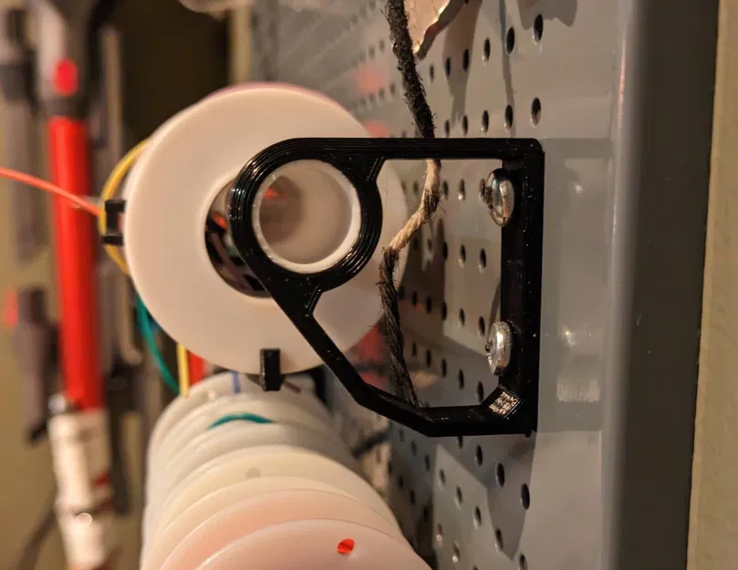 Giá Đỡ Cuộn Cáp Cho Pegboard - Image 3