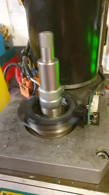 Vòng đếm RPM cho máy phay Warco WM16 - Image 2