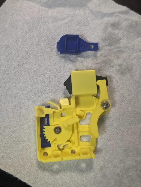 Thiết Bị Khóa Ngăn Kéo Ray Trượt Âm - Image 1