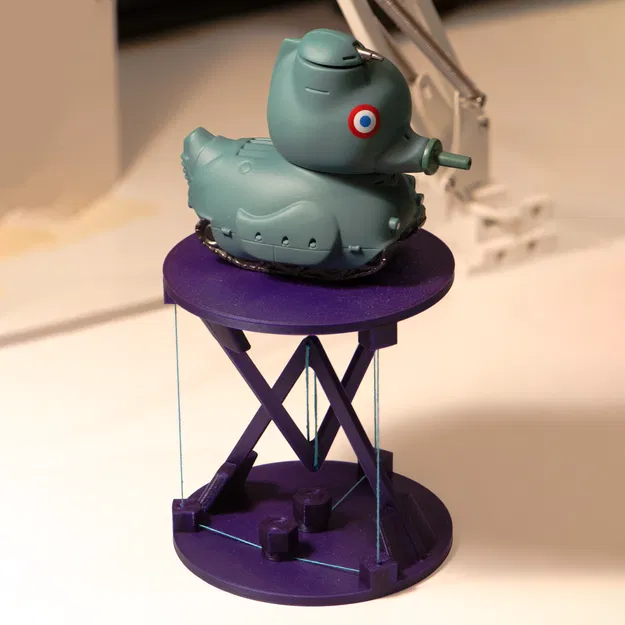 Bàn Tensegrity "Cỡ Nặng" - Image 1