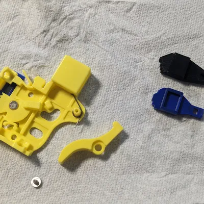 Thiết Bị Khóa Ngăn Kéo Ray Trượt Âm