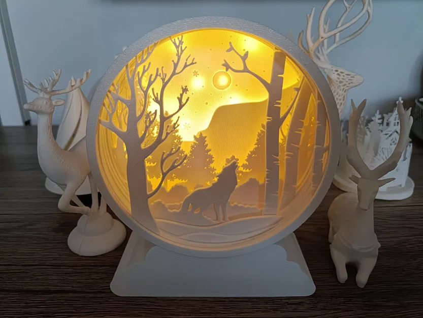 Chân đế cho Vianočný obraz - Image 4