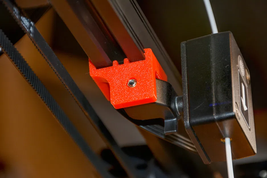 Giá đỡ cảm biến nhựa sợi cho Ender 3 S1 pro - Image 2