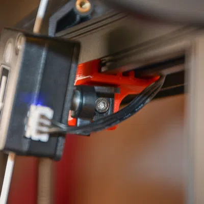 Giá đỡ cảm biến nhựa sợi cho Ender 3 S1 pro