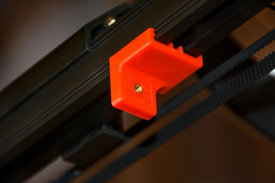 Giá đỡ cảm biến nhựa sợi cho Ender 3 S1 pro - Image 4