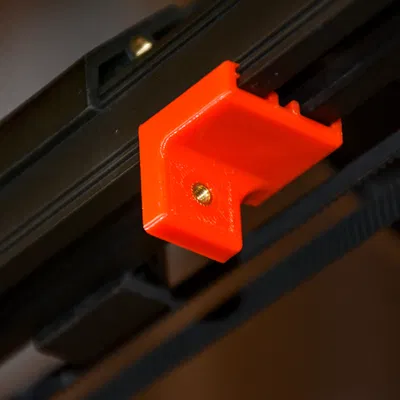 Giá đỡ cảm biến nhựa sợi cho Ender 3 S1 pro